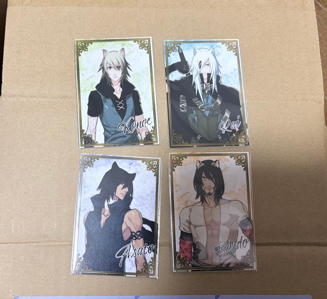 キラメモ 特典カード 28枚コンプリートセット