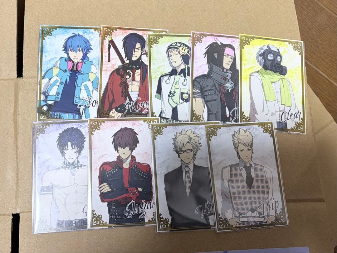 キラメモ 特典カード 28枚コンプリートセット