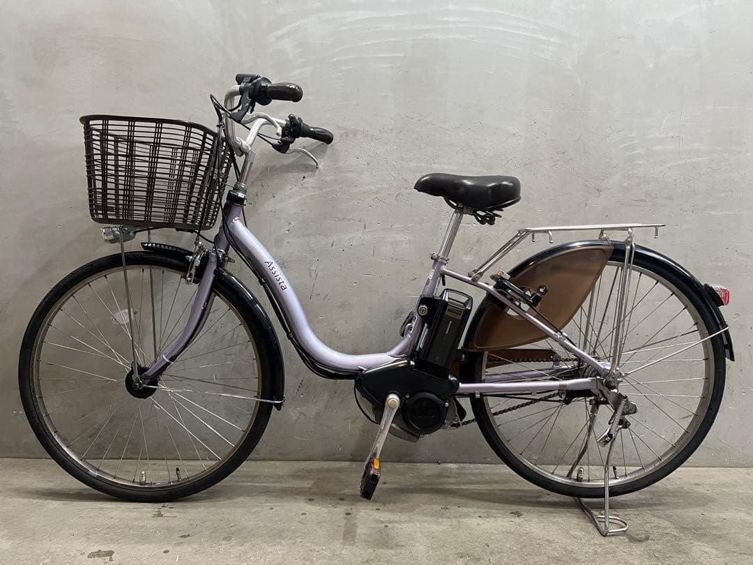 電動自転車　assista ブリヂストン　アシスタ
