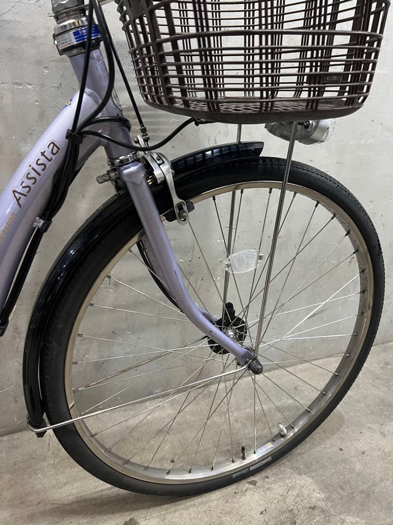 電動自転車　assista ブリヂストン　アシスタ