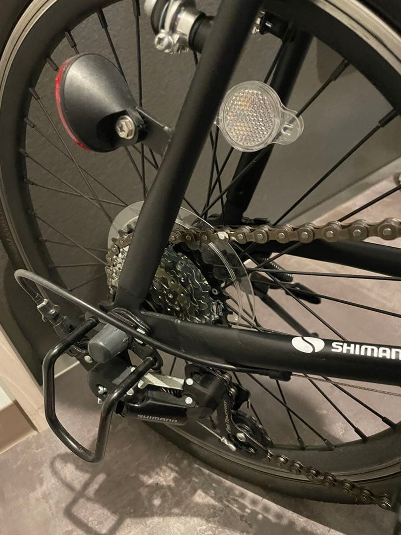 【ANIMATOアニマート】 ミニベロ SURFARAMA シマノ7段変速20