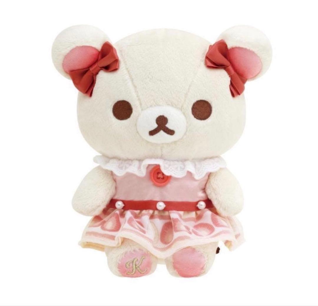 コリラックマストア限定　ストロベリー　ショートケーキ　ぬいぐるみ　マスコット