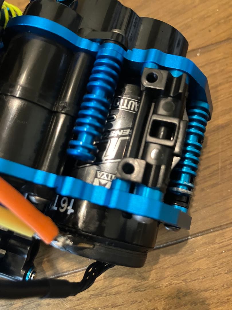 タミヤ Ｍ06PROシャーシ メカその他パーツ付き