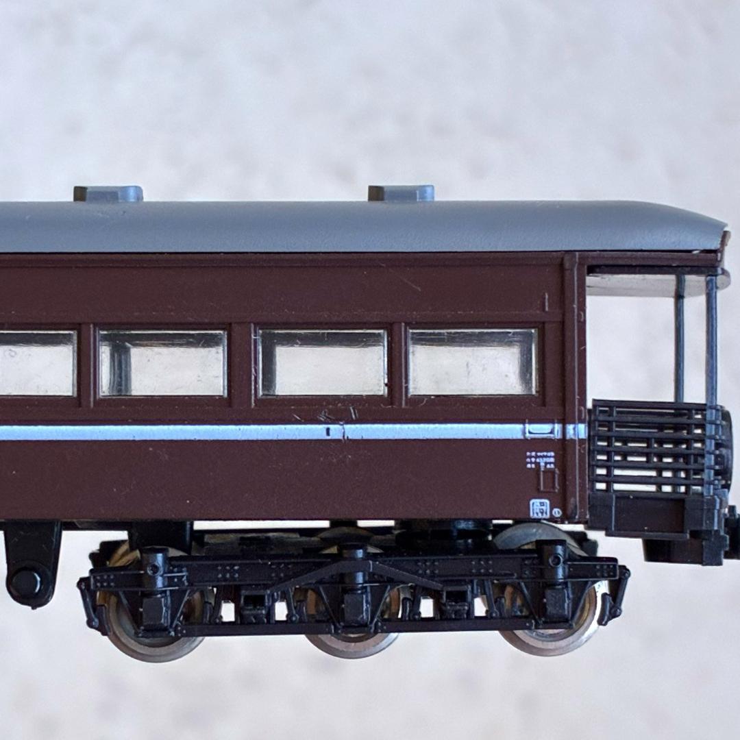 Ｎゲージ KATO D51 と 客車 マイテ49 他4両セット