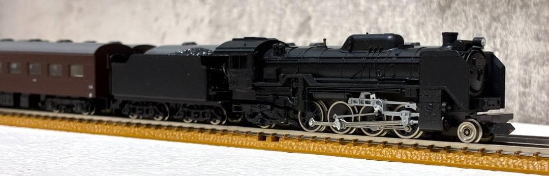 Ｎゲージ KATO D51 と 客車 マイテ49 他4両セット