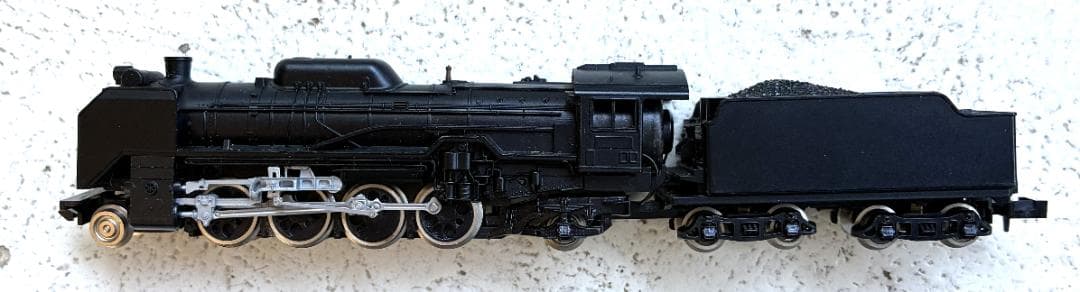 Ｎゲージ KATO D51 と 客車 マイテ49 他4両セット