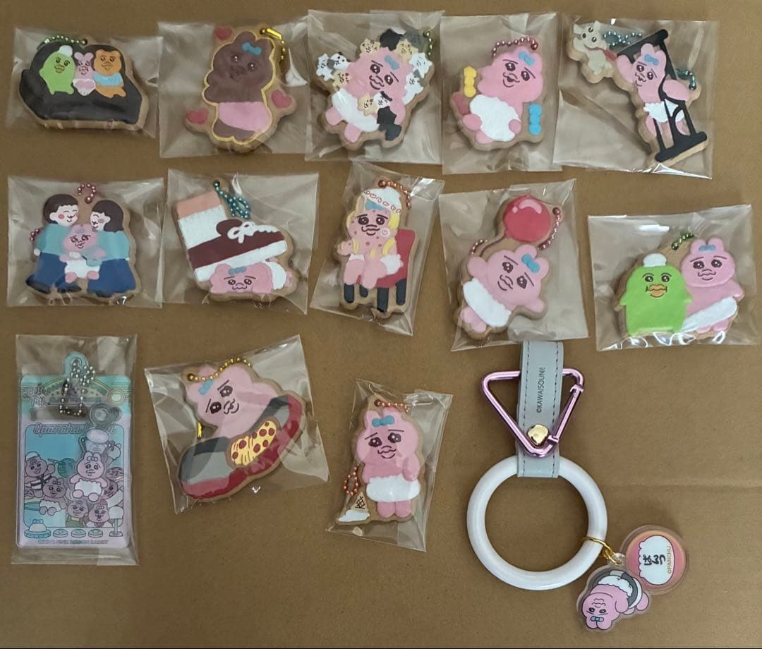 おぱんちゅうさぎ　グッズ　296点　大量　まとめ売り　可哀想に！