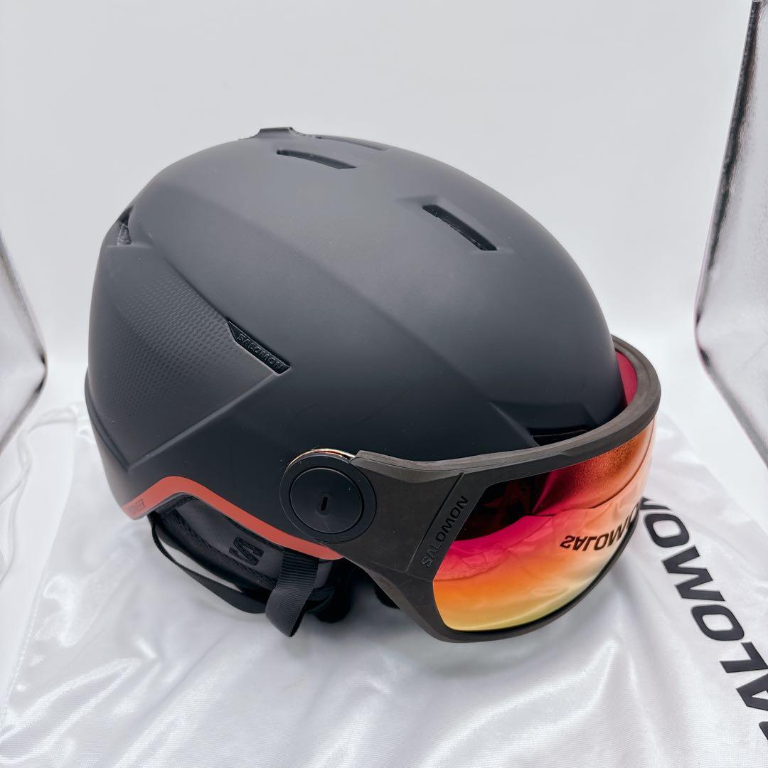 SALOMON PIONEER LT VISOR サロモン　ヘルメット　M