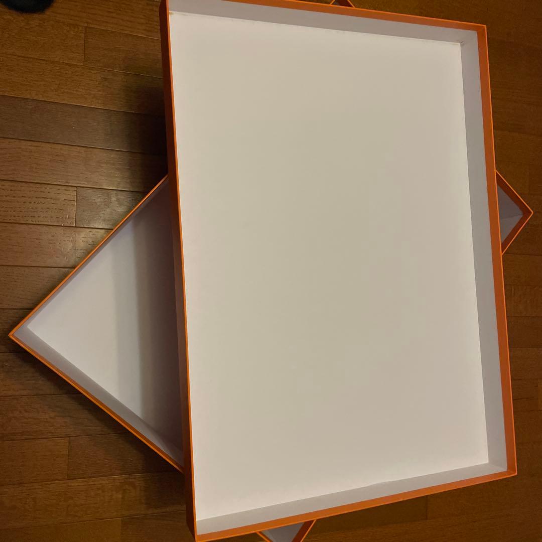 HERMES エルメス正規品化粧箱　特大空箱1個