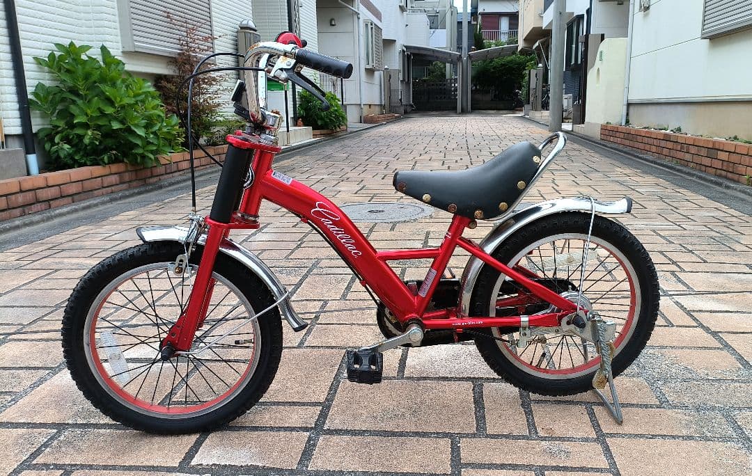 キャデラック 16インチ　子供自転車