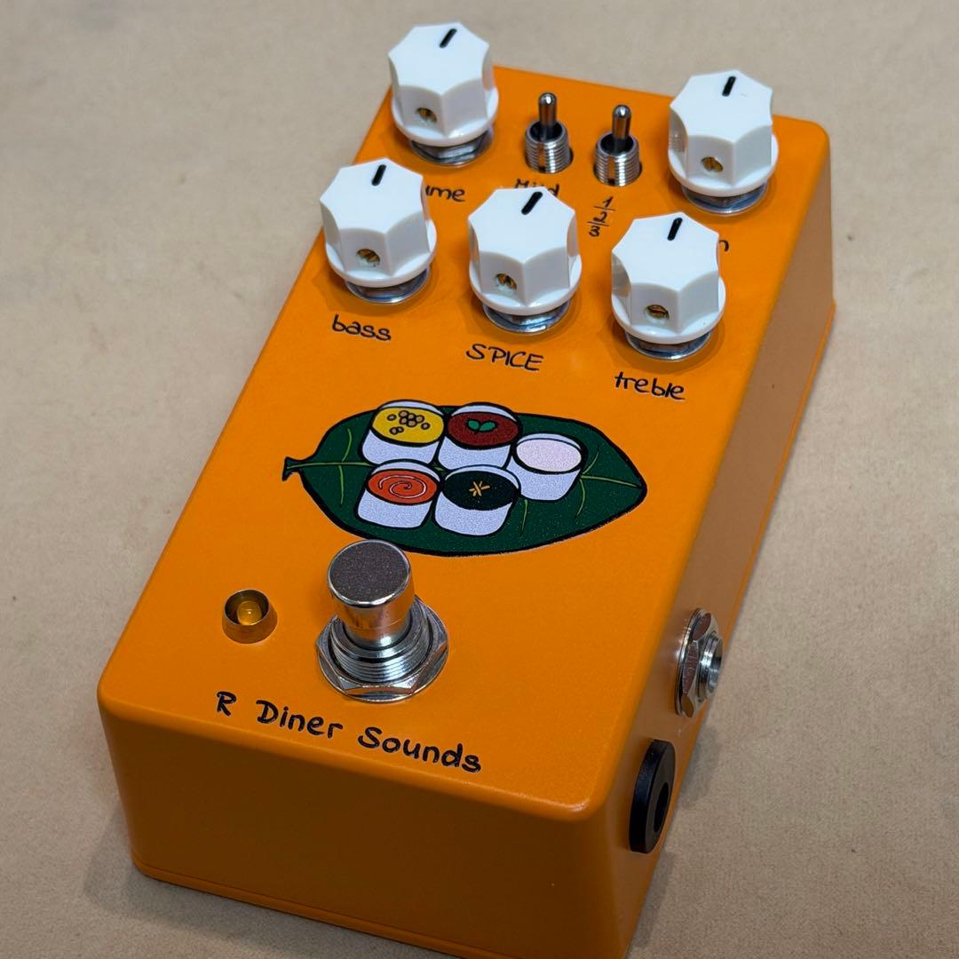 【美品】R Diner Sounds 新型 SPICE CURRY SC-2