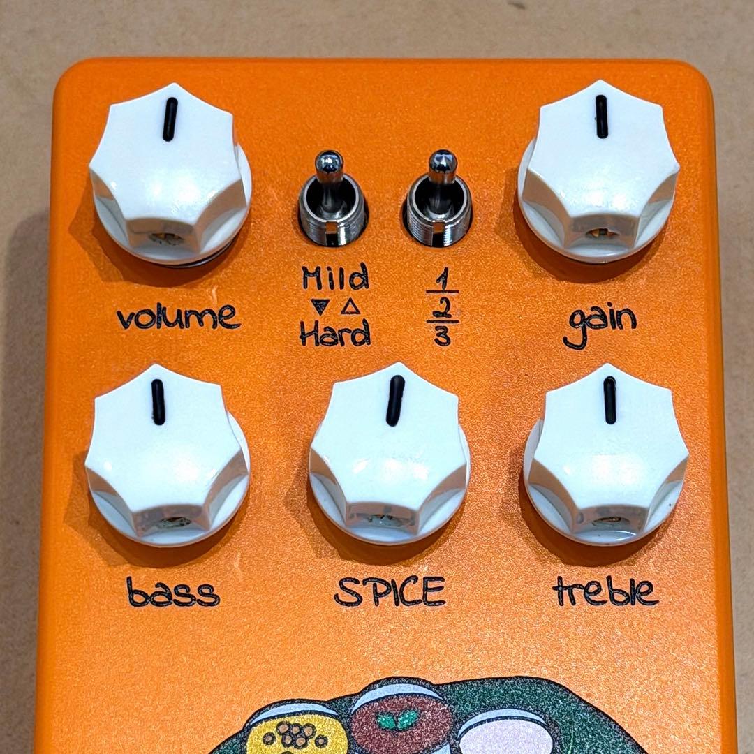 【美品】R Diner Sounds 新型 SPICE CURRY SC-2