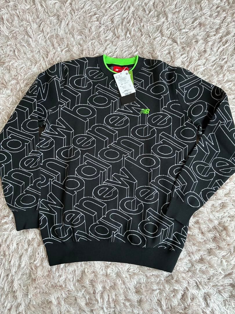 New Balance ゴルフ　クルーネックセーター　サイズ4