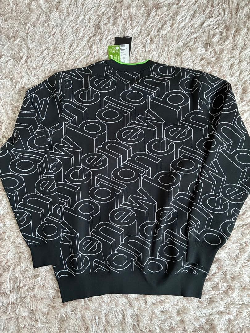 New Balance ゴルフ　クルーネックセーター　サイズ4