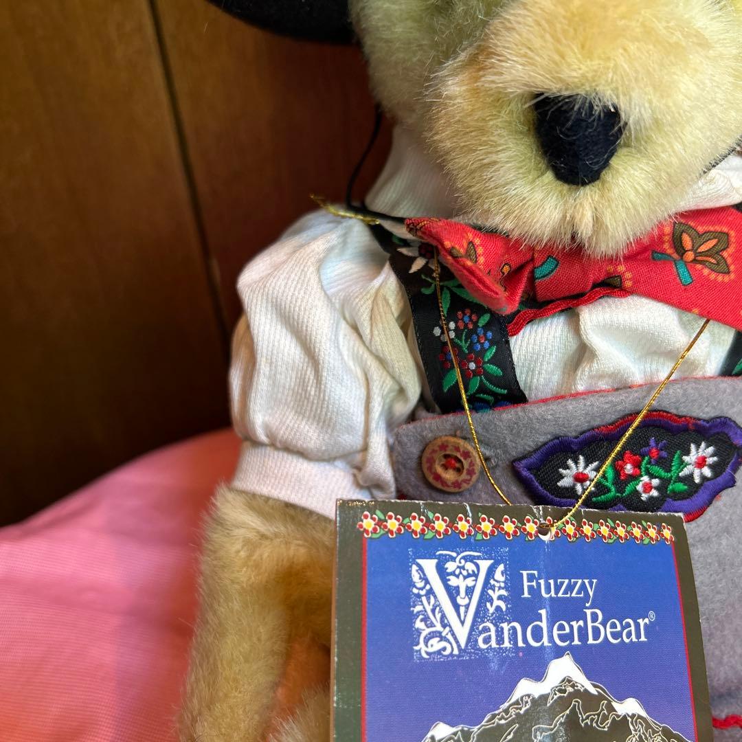 ヴィンテージノースアメリカンベアファジー＆フラッフィーヴァンダーベア 1992