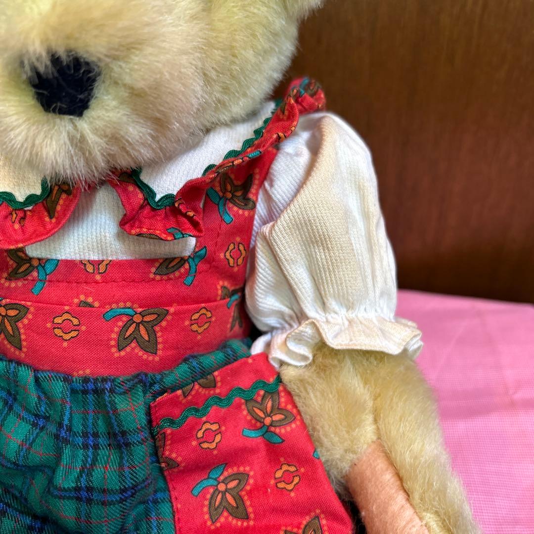 ヴィンテージノースアメリカンベアファジー＆フラッフィーヴァンダーベア 1992