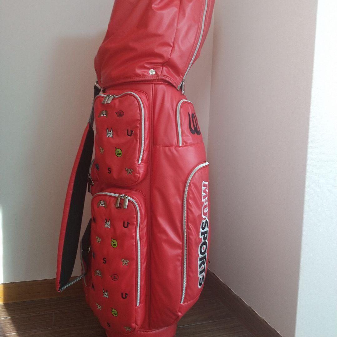 ミエコウエサコ　M.U　キャディバッグ