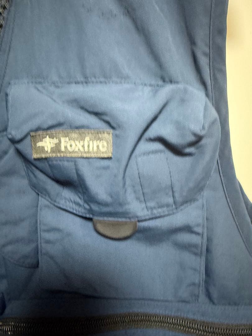 Foxfire フライフィッシングベスト　J-stream