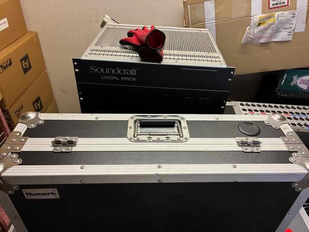 Numark DJコントローラー向け　ハードケース