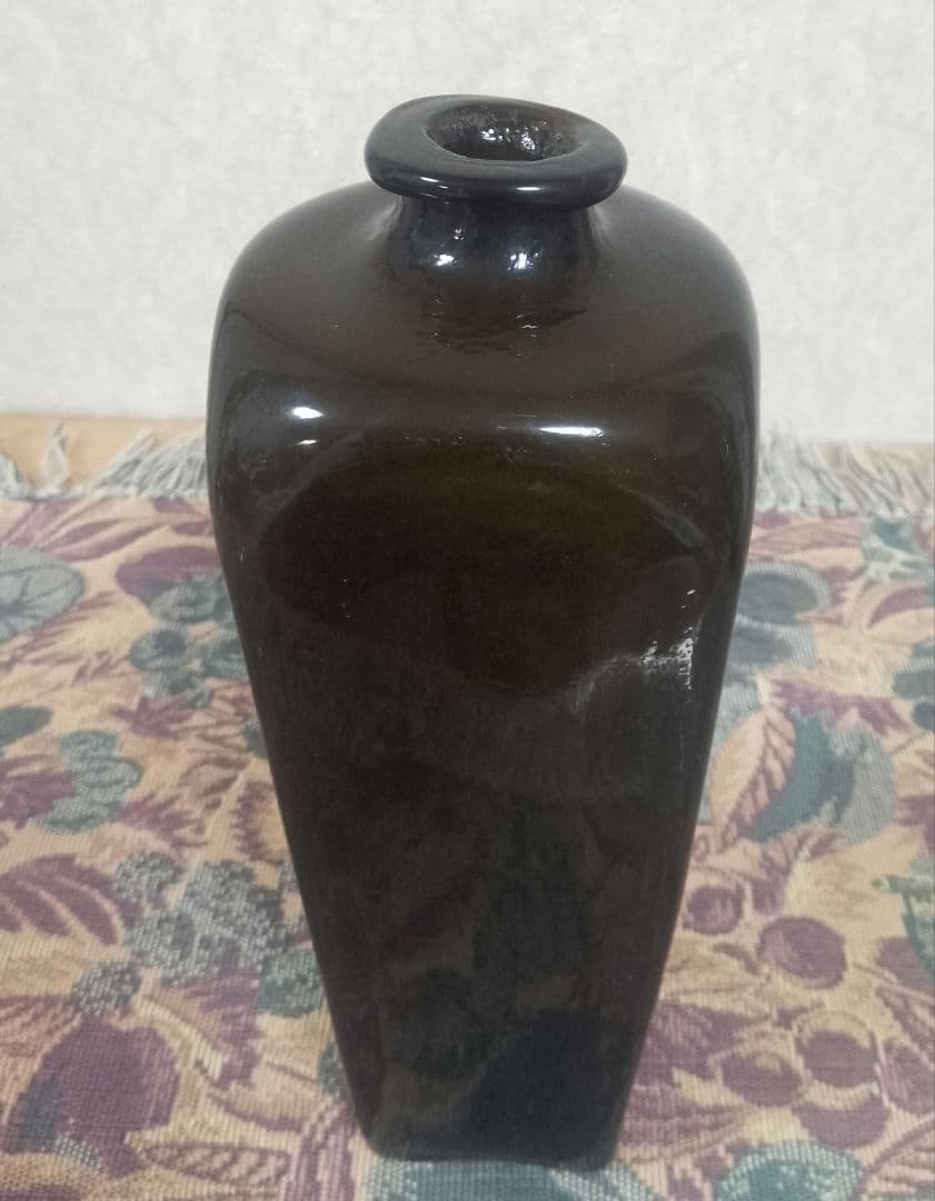 18世紀 オランダ ケースジンボトル Pontil 植民地時代 ケルデル瓶