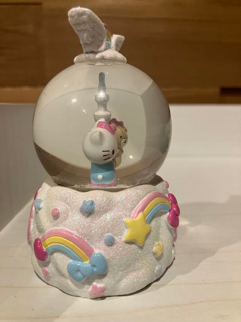 ハローキティ 東京スカイツリー スノードーム　Tokyo skytree