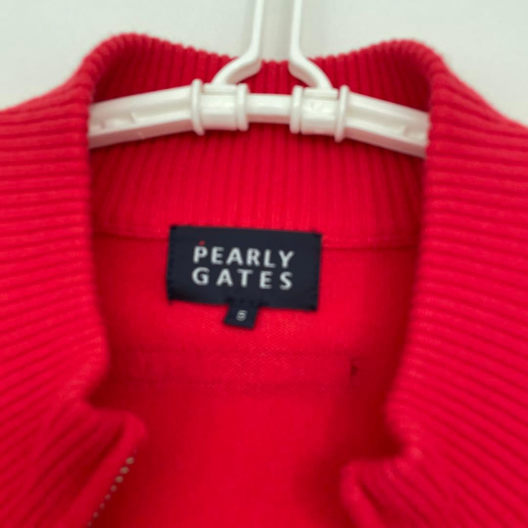 パーリーゲイツ ニット ジャケット セーター ブルゾン　カシミヤ　メンズ