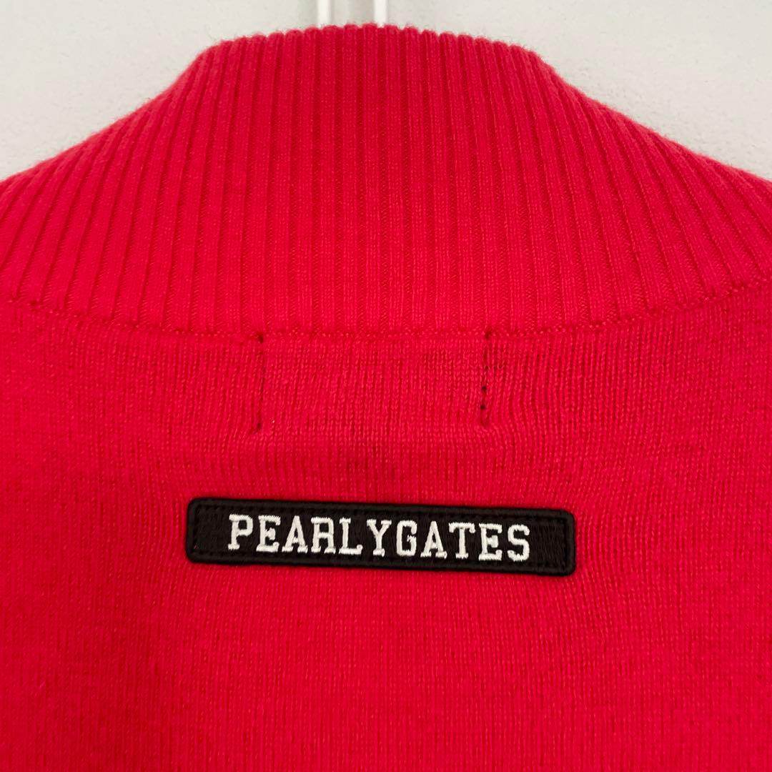 パーリーゲイツ ニット ジャケット セーター ブルゾン　カシミヤ　メンズ