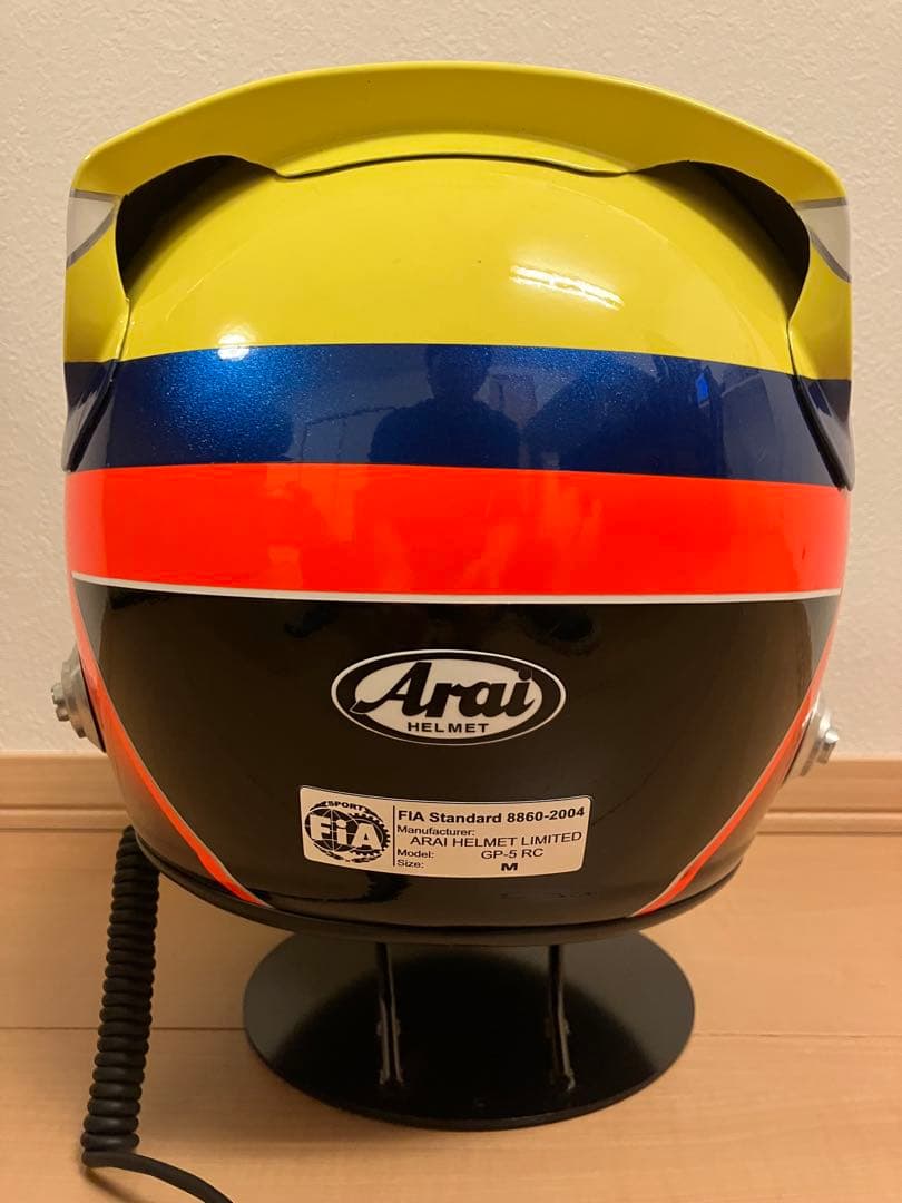 JPモントーヤ レプリカヘルメット、マクラーレンメルセデス2005