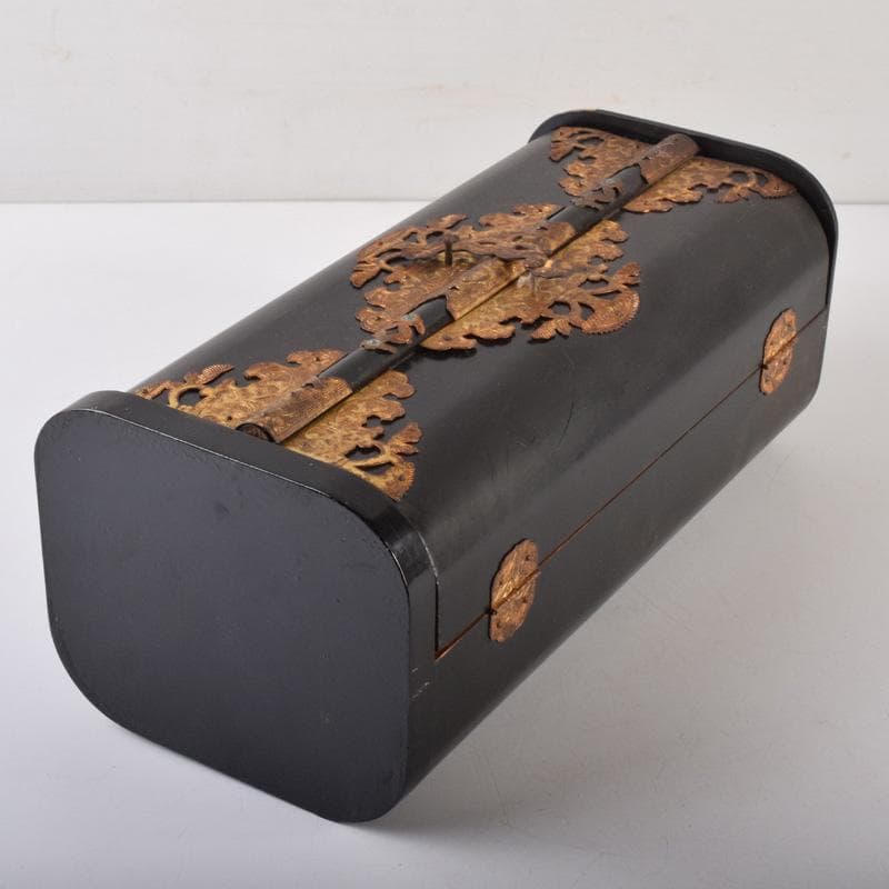 Bd-akioto　観音菩薩像　懐中仏　２体　観音開逗子付　V　7982