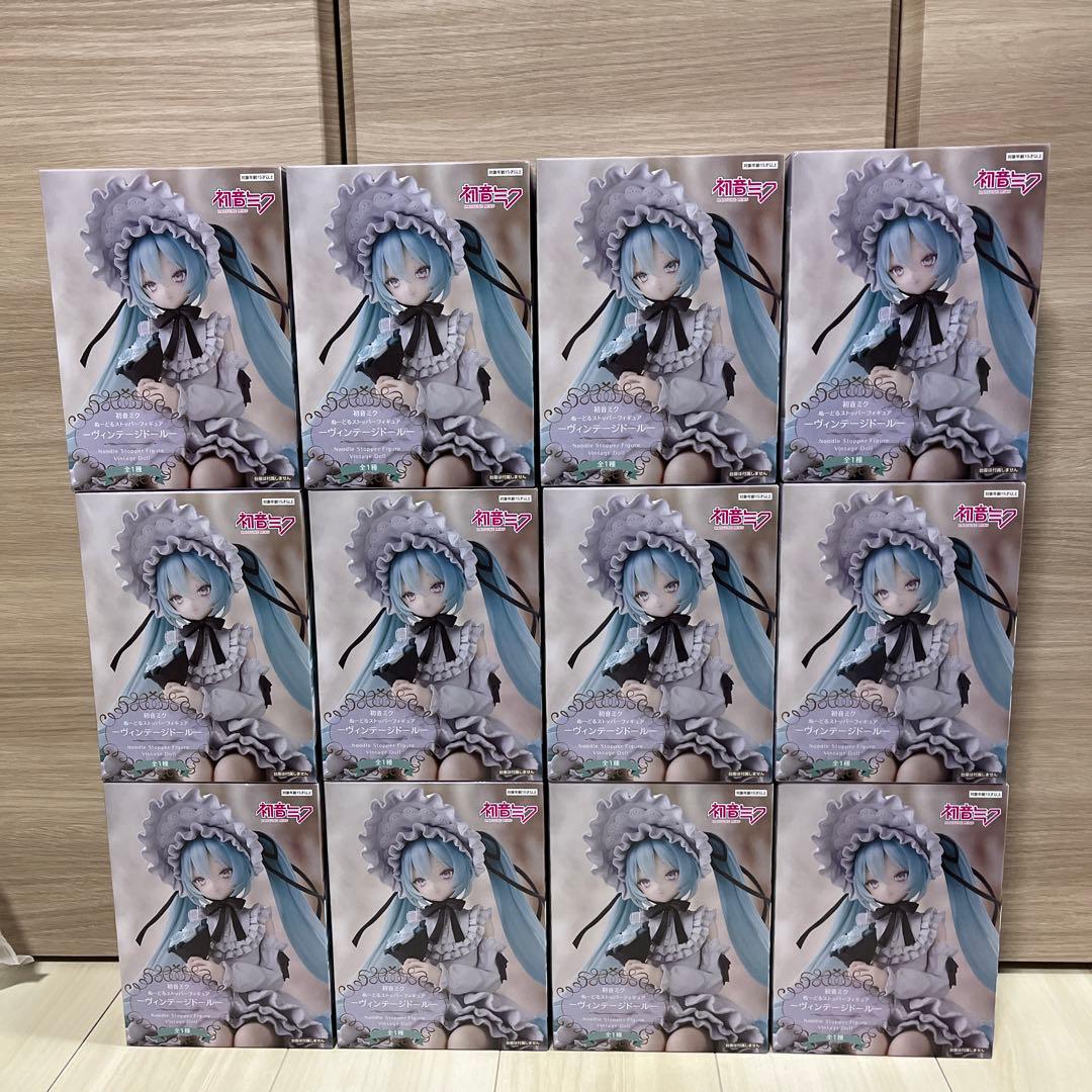 初音ミク　ヴィンテージドール　ぬーどるストッパー　フィギュア 12点
