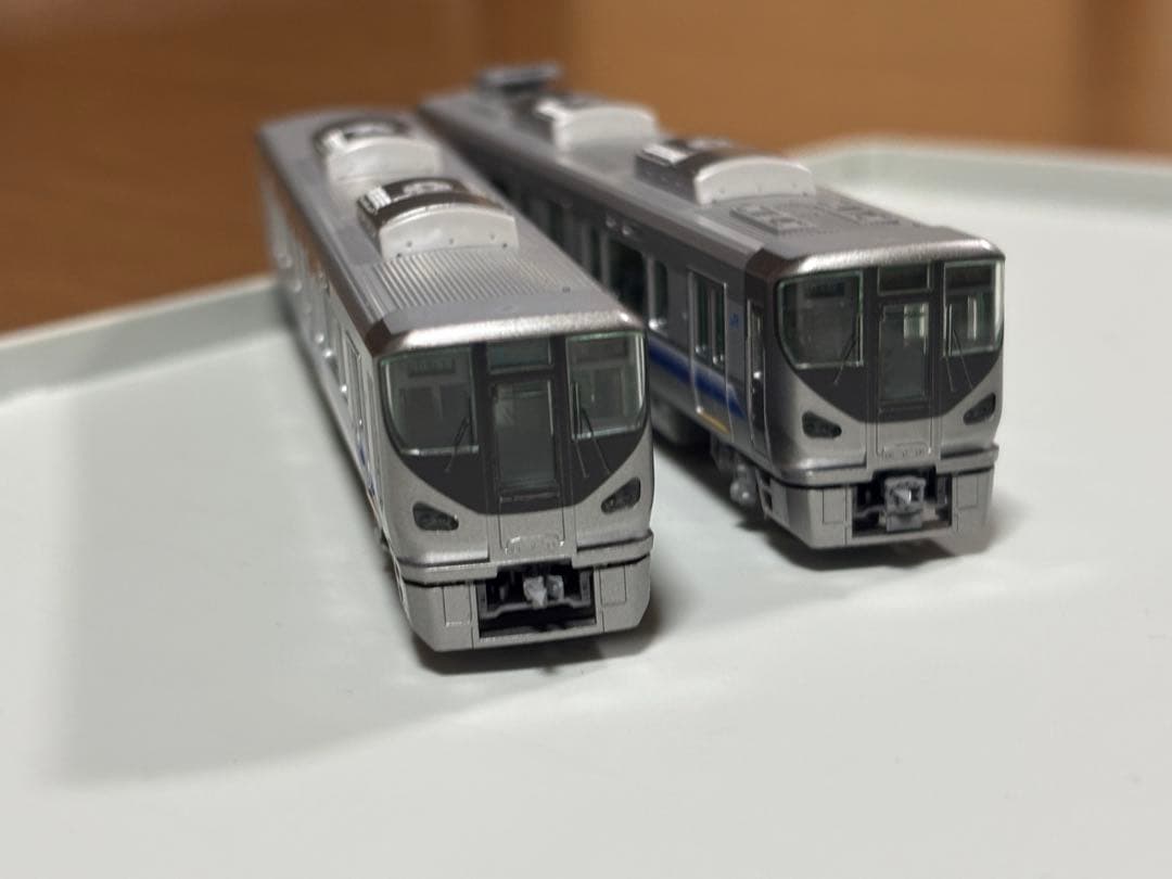 225系5000番台 nゲージ (おまけ付き)