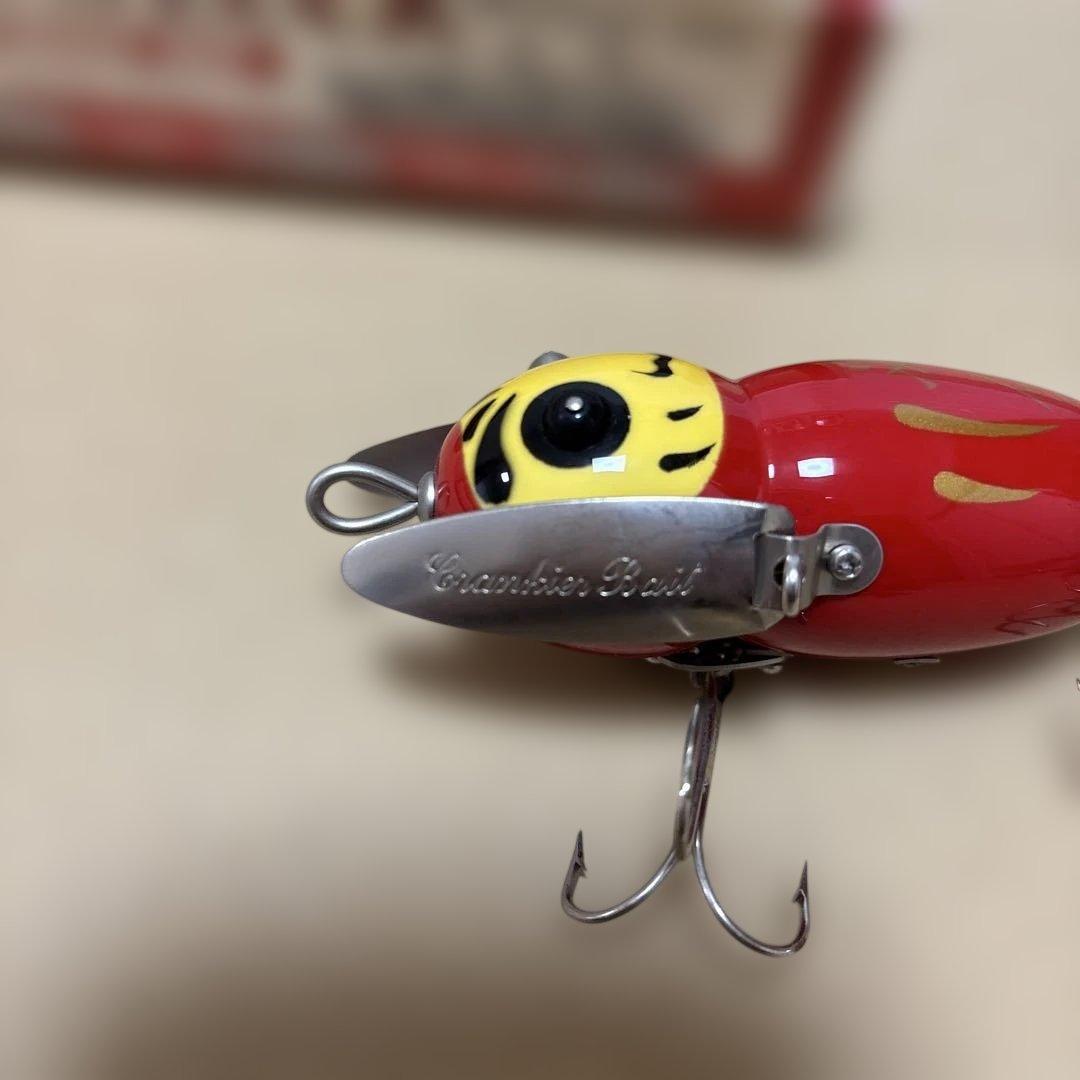 【希少】道楽 DOWLUCK ルアー　アブラゼミ ダルマ