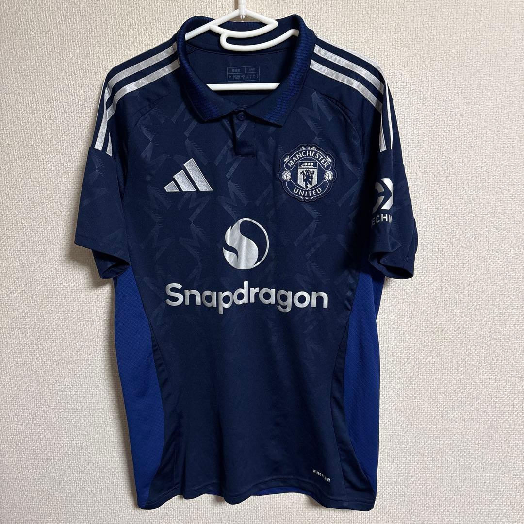 マンチェスターユナイテッド　24-25 away ユニフォーム