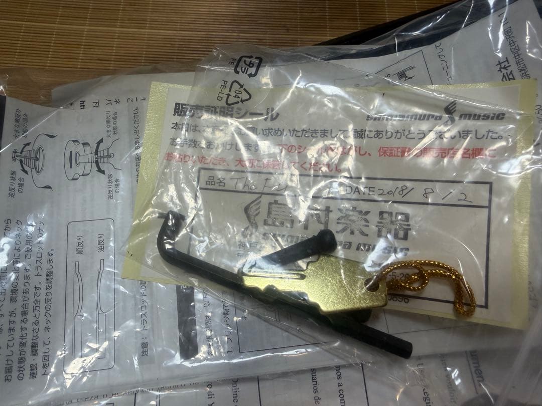 【美品/L.R.PU付】YAMAHA The FG 2018年製 ハードケース付