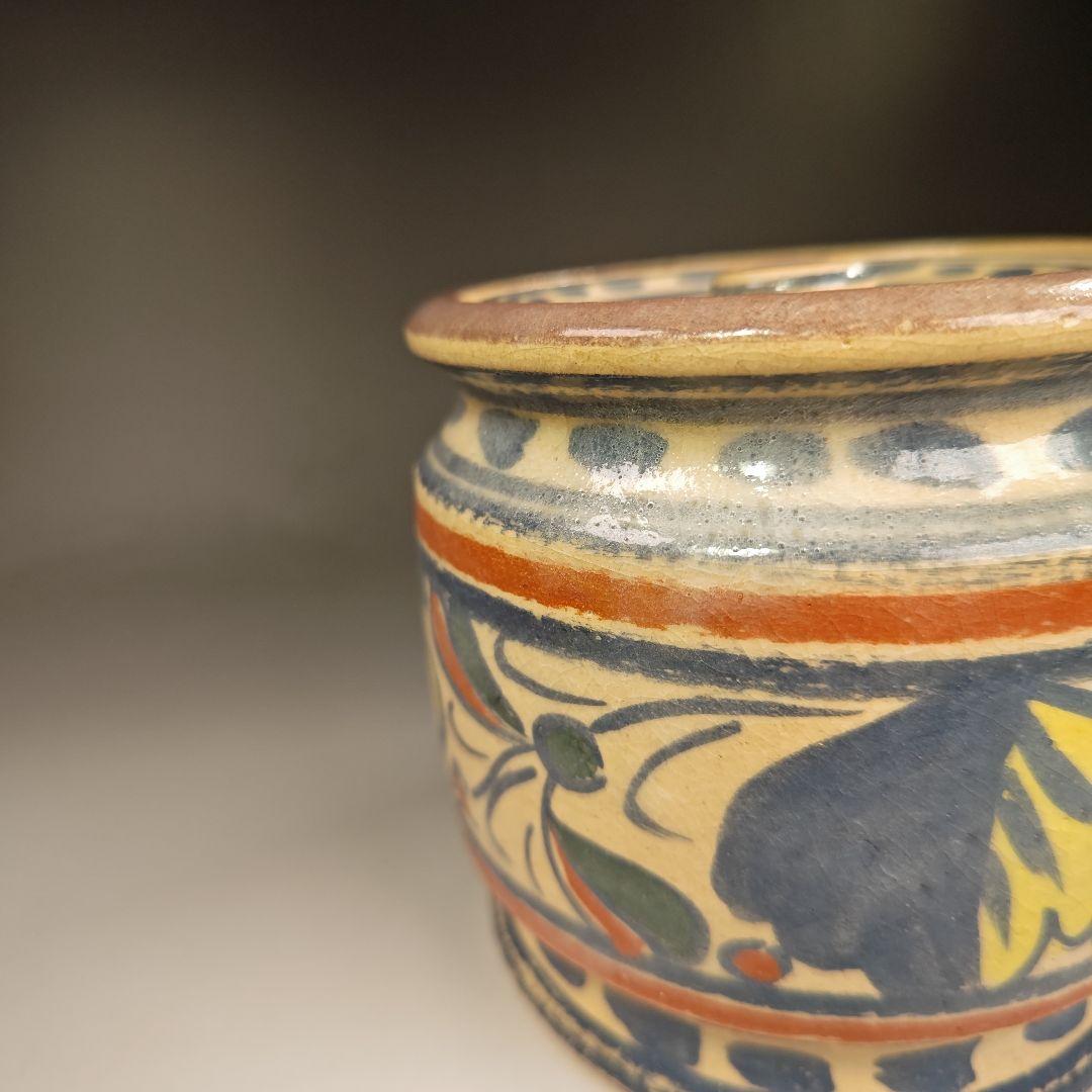 イ357 水指『吉村楽入作　オランダ写　水指』『堀内宗完（兼中斎）極箱』茶道具