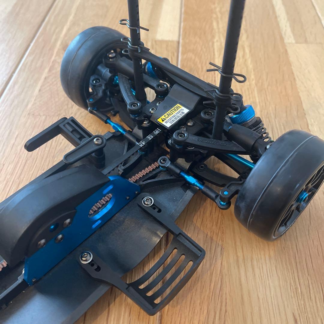 タミヤ TA08PRO シャーシキット(未走行・メカ無し)