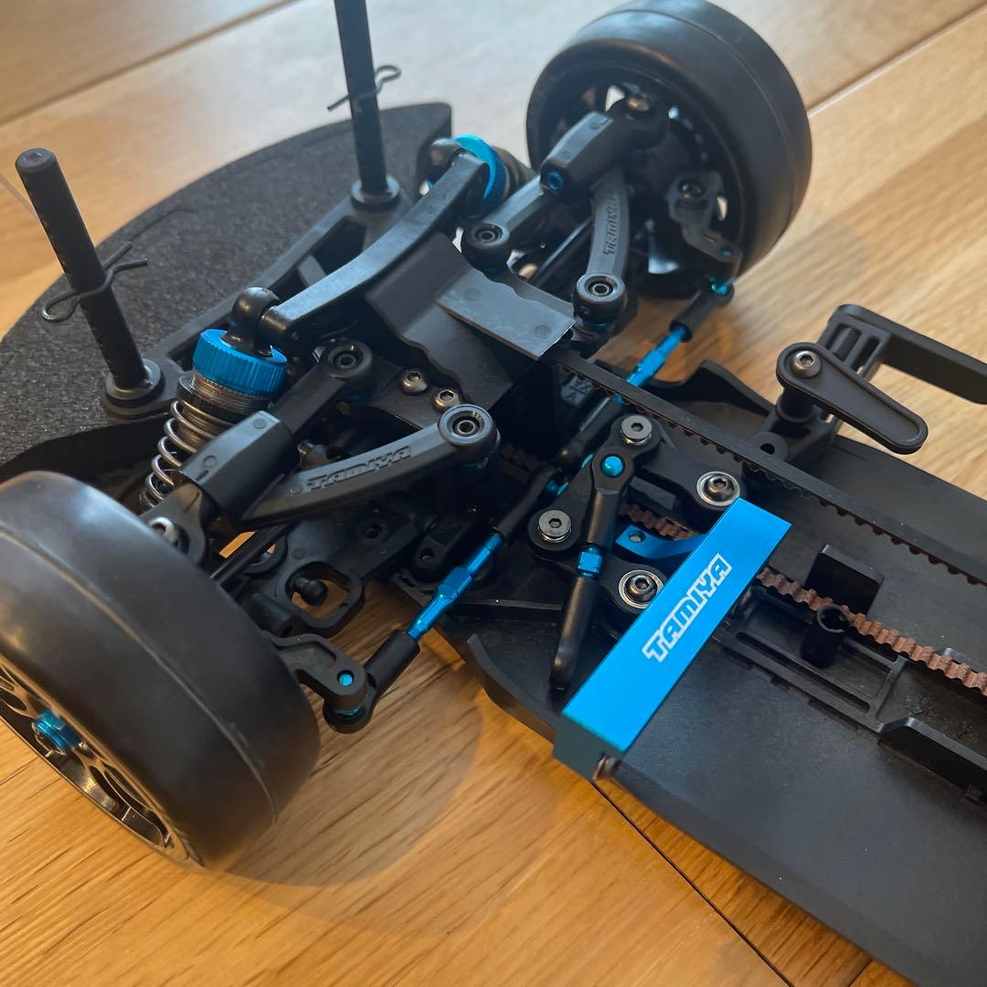 タミヤ TA08PRO シャーシキット(未走行・メカ無し)