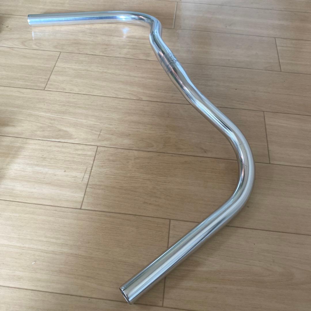 soma プロムナードハンドル 25.4mm ピスト コミューター ブルーラグ