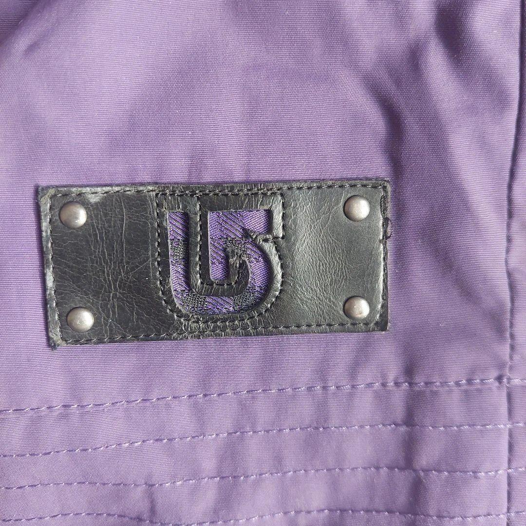 burton 紫色 スノーボードジャケット M