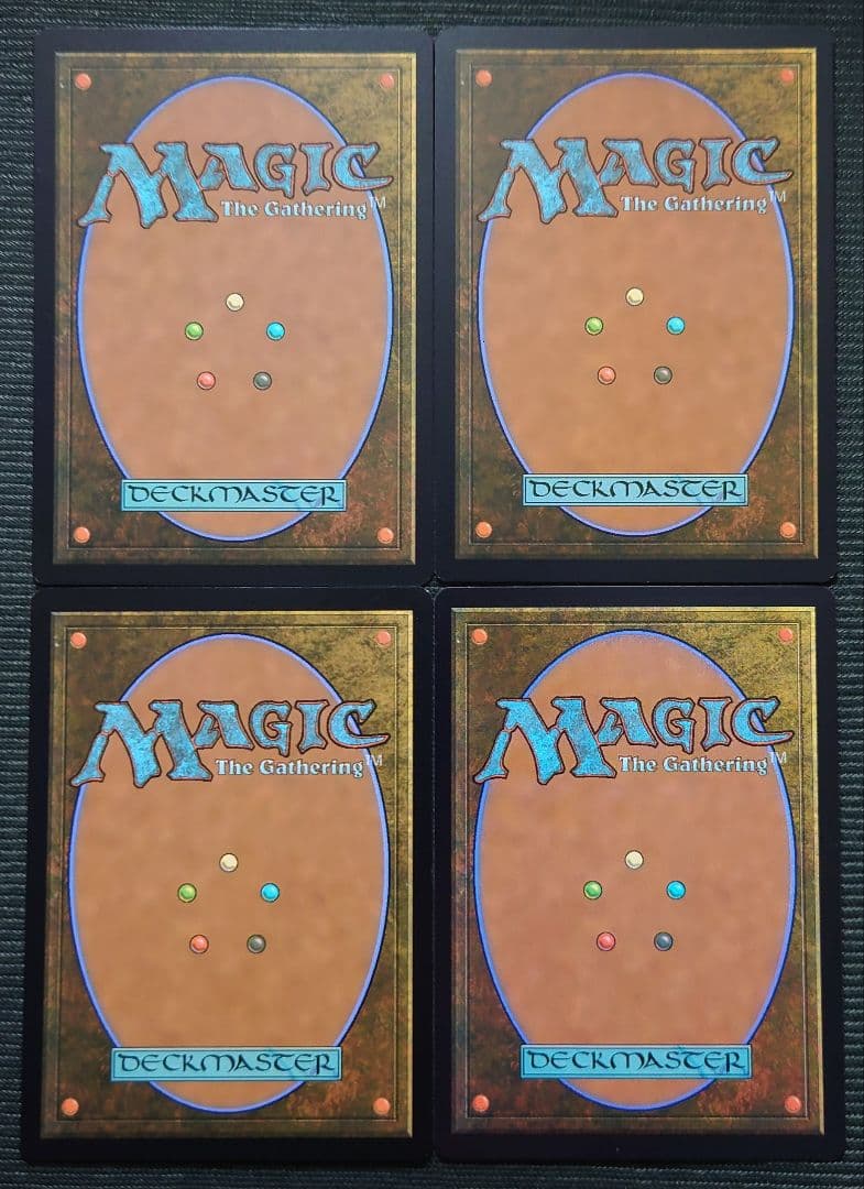 mtg ザンダーの居室 拡張アート版 ４枚セット  snc edh