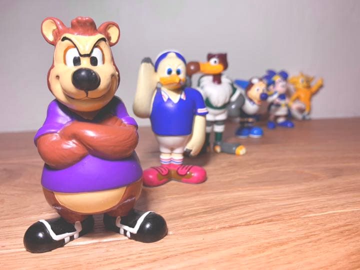 Jリーグ マスコット キーホルダー Ｊリーグ フィギュア　レアグッズ