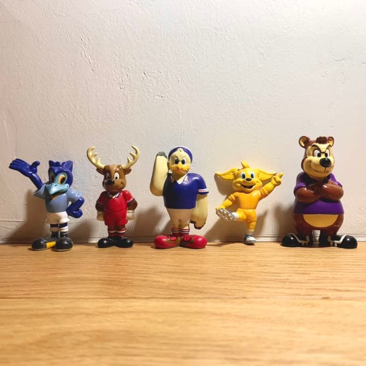 Jリーグ マスコット キーホルダー Ｊリーグ フィギュア　レアグッズ