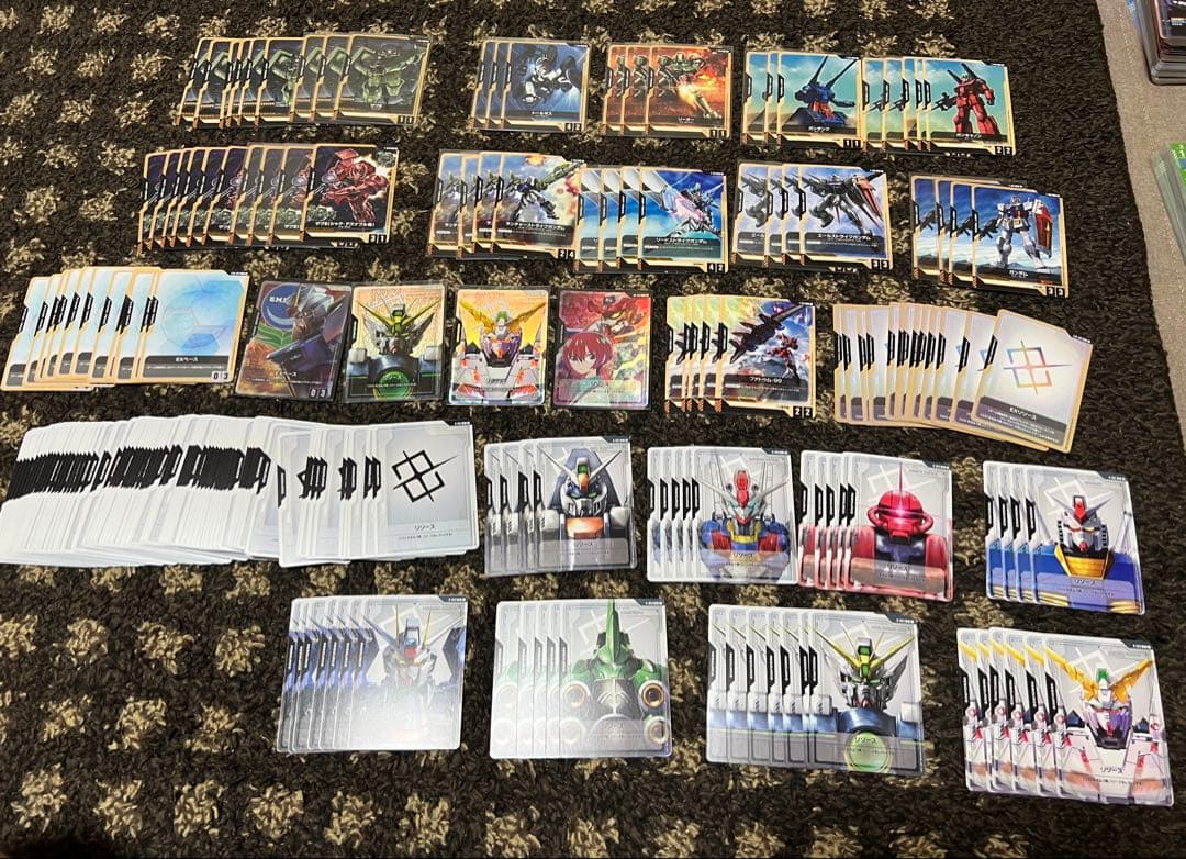 ヒ*シ様 ガンダムカードゲーム　1000枚以上　まとめ売り