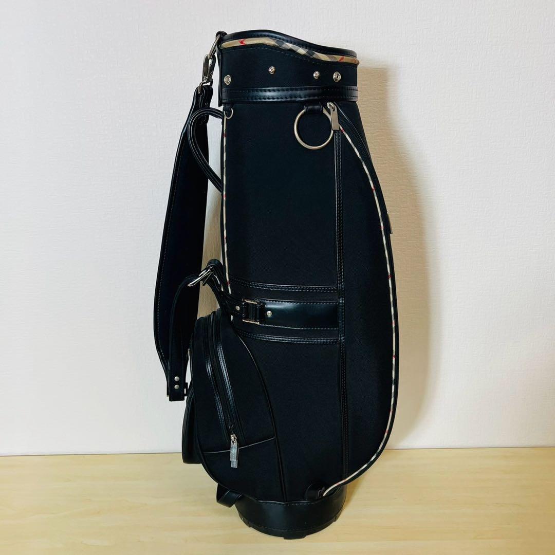 Burberry ノバチェック カート型 キャディバック ゴルフバック