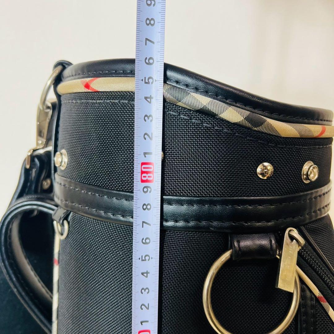 Burberry ノバチェック カート型 キャディバック ゴルフバック