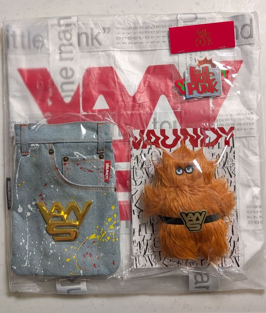 Vaundy グッズ リトルパンク トートバッグ ポシェット ステッカー