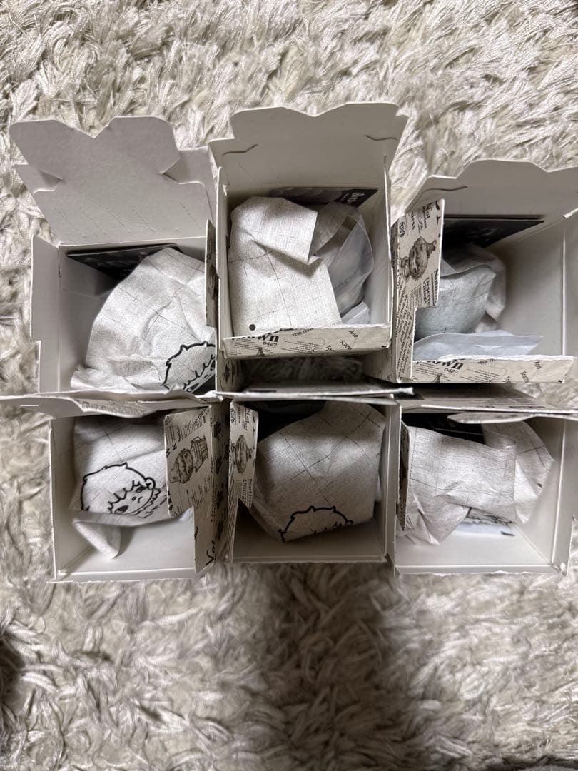 Hirono いたずらっ子シリーズ　6体セット　ポップマート