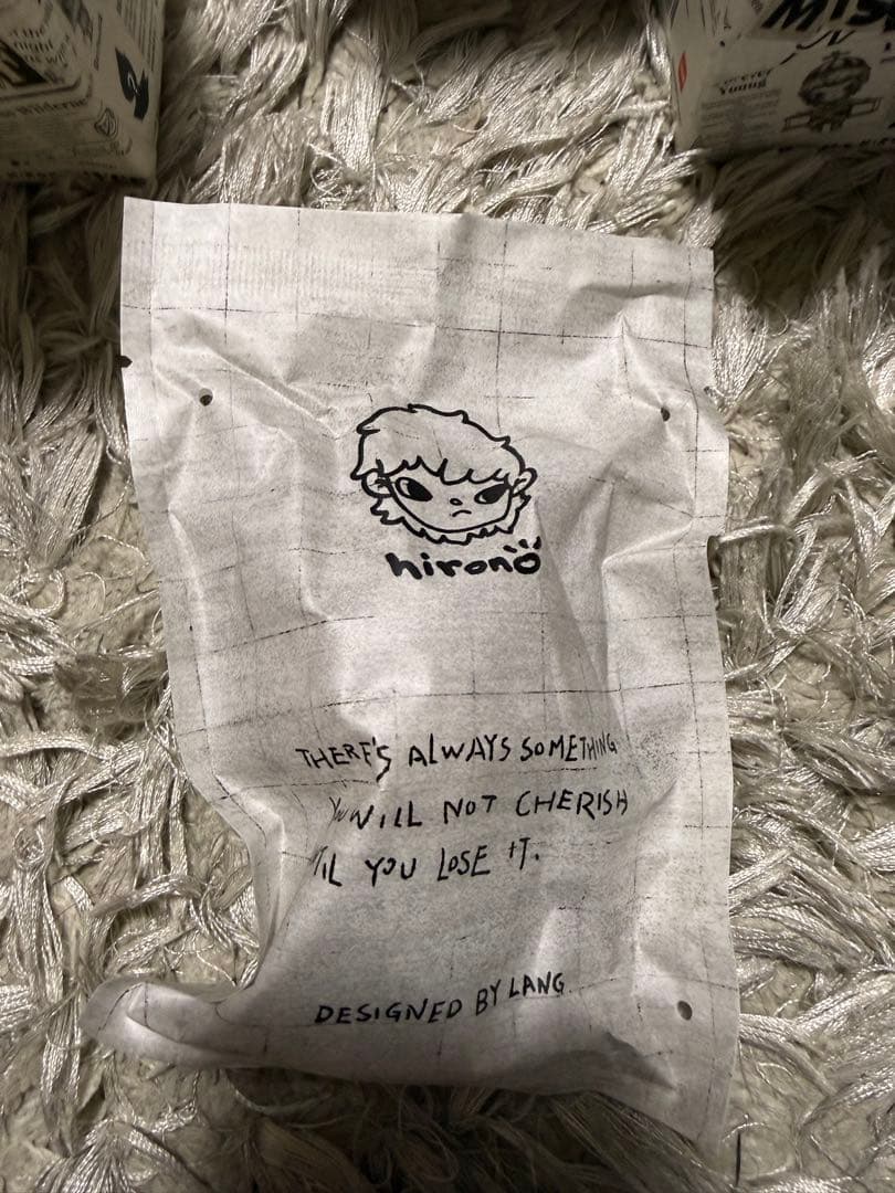 Hirono いたずらっ子シリーズ　6体セット　ポップマート