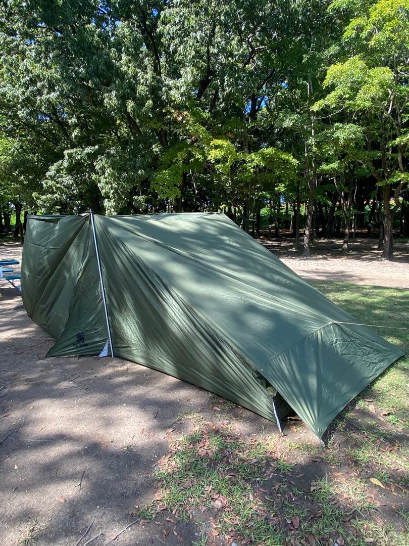 【希少 廃盤品 】OneTigris TIGERSDEN ベーカースタイルテント