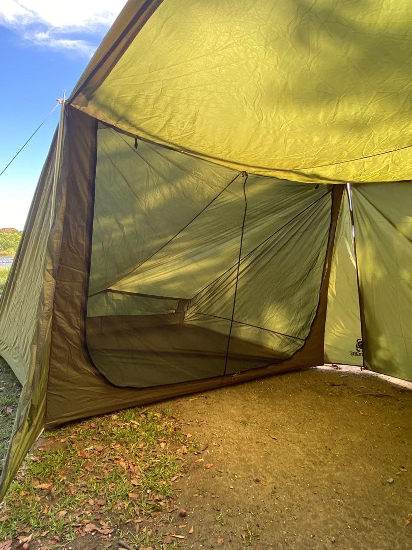 【希少 廃盤品 】OneTigris TIGERSDEN ベーカースタイルテント